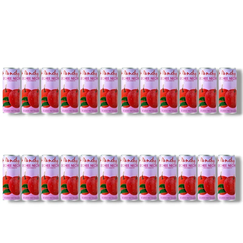 Panchy Lychee Nectar 0,25l – Litschigetränk aus Thailand