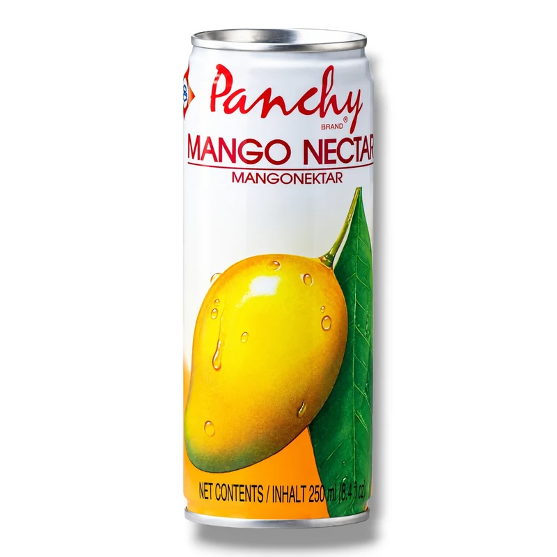 Panchy Mango Nectar 0,25l – Mangonektar aus Thailand