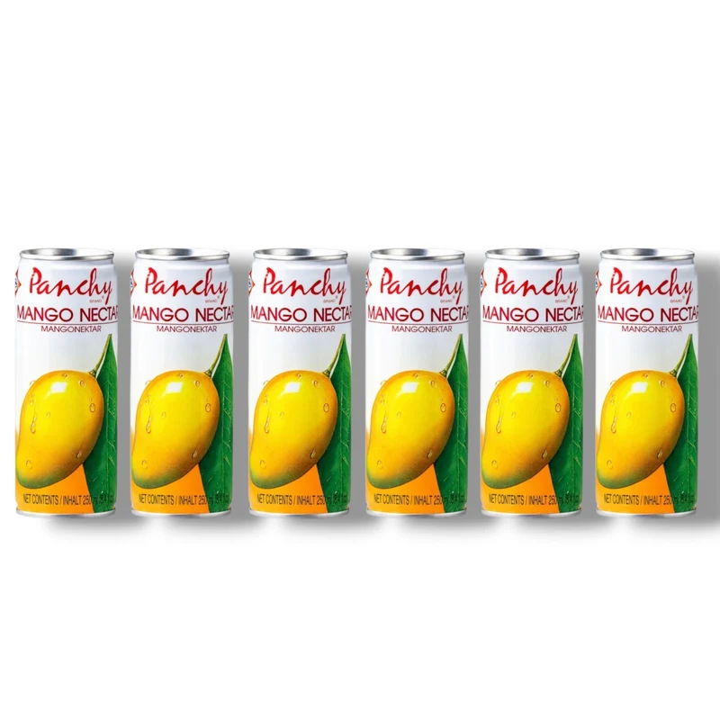 Panchy Mango Nectar 0,25l – Mangonektar aus Thailand