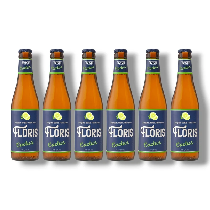 Floris Cactus 0,33 l – Belgisches Fruchtbier 4,2 % Vol.