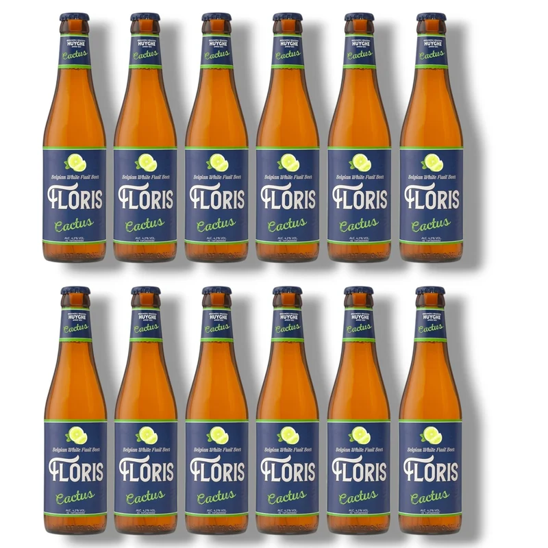 Floris Cactus 0,33 l – Belgisches Fruchtbier 4,2 % Vol.