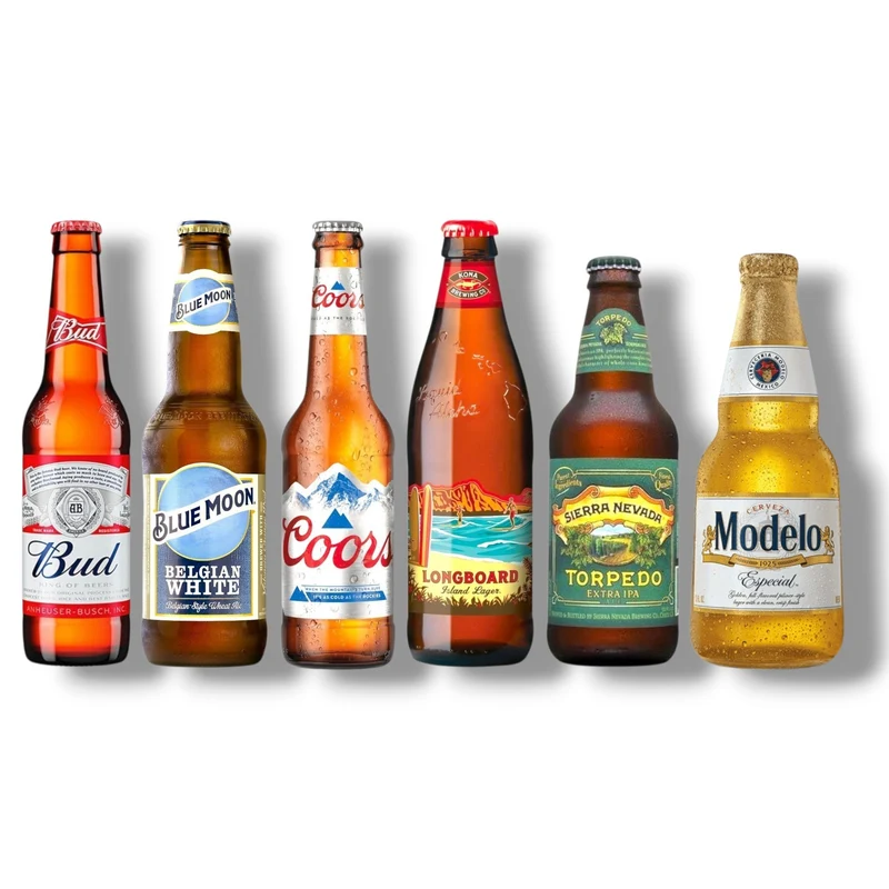 Amerika Bierpaket – 6 Klassiker & Spezialitäten