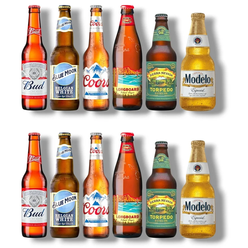 Amerika Bierpaket – 6 Klassiker & Spezialitäten