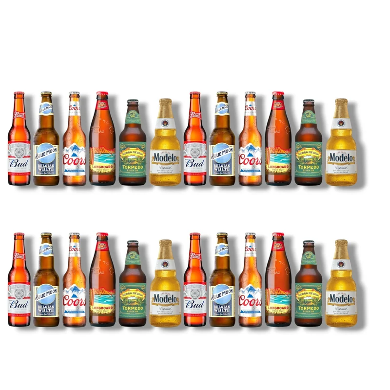 Amerika Bierpaket – 6 Klassiker & Spezialitäten