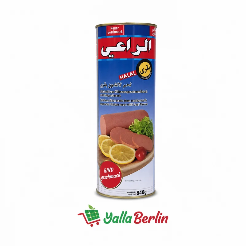 AL-RAII Rind Mortadella 840g