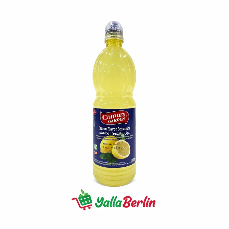 Chtoura GARDEN Zitrone 1L