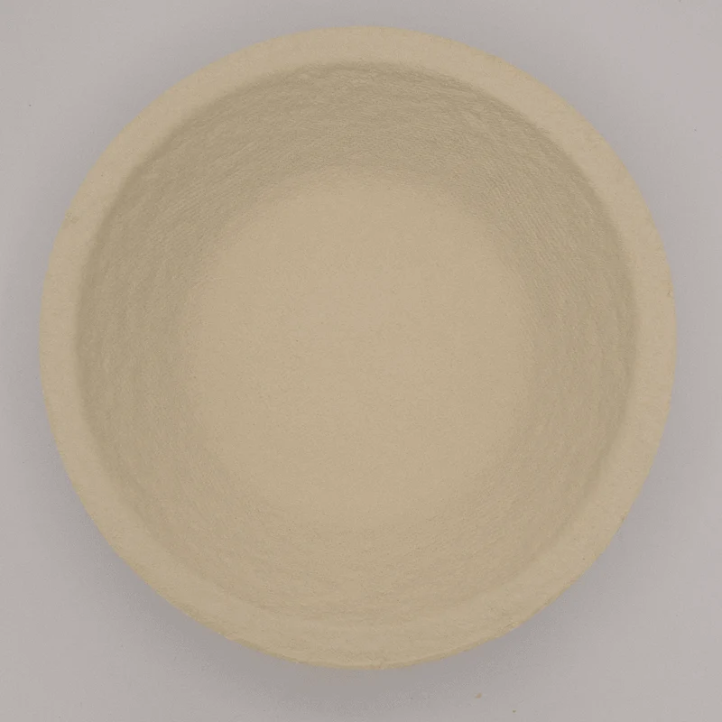 Gärkorb (Brotform, Simperl) Rund aus Holzschliff, 1 Kg, ø=23 cm