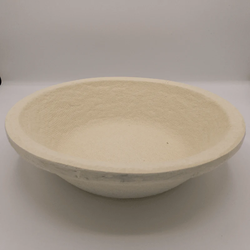 Gärkorb (Brotform, Simperl) Rund aus Holzschliff, 1 Kg, ø=23 cm