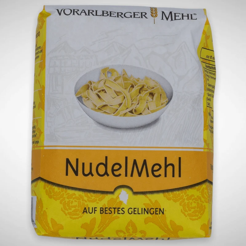Vorarlberger Nudelmehl, Hartweizenmehl für Pasta