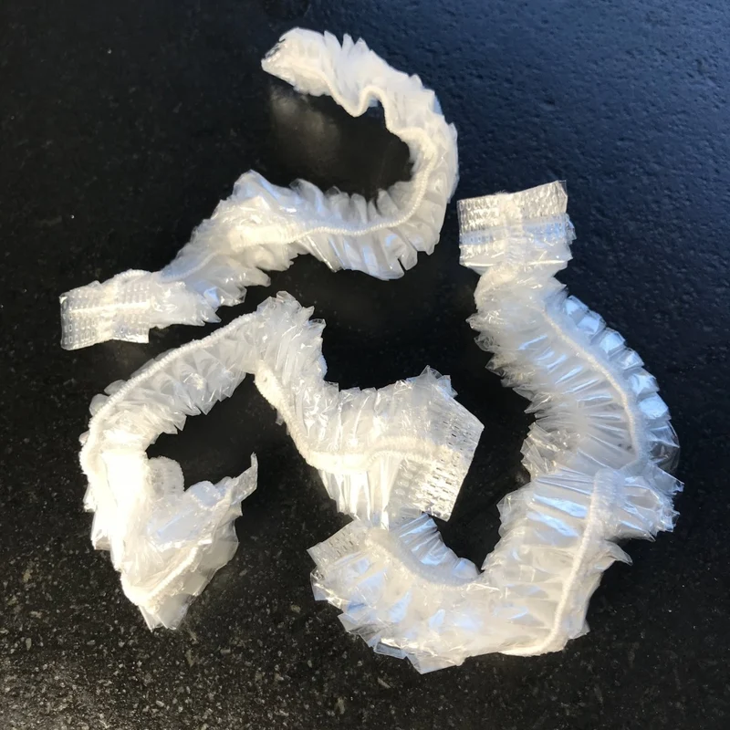 Plastikhaube für Gärkorb/Simperl und Teiggare, 3er Pack