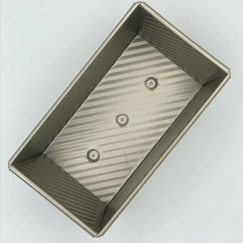 Toastbrot Kastenform beschichtet mit Deckel, 450 g
