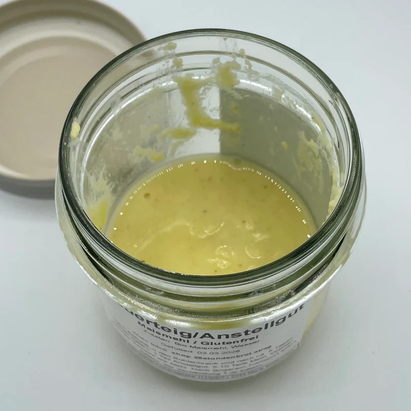 Sauerteig Anstellgut Glutenfrei (Maismehl)