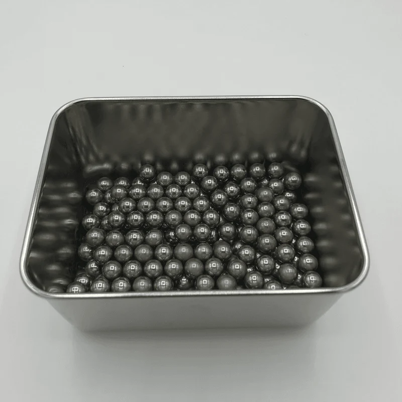 Schwadenbox Set mit Edelstahlkugeln, mit/ohne Spritze (Dampferzeuger, Ofenbedampfer)