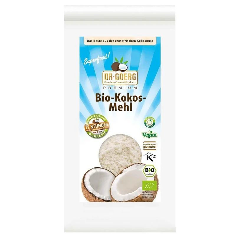 Bio Kokosmehl 0,6 Kg