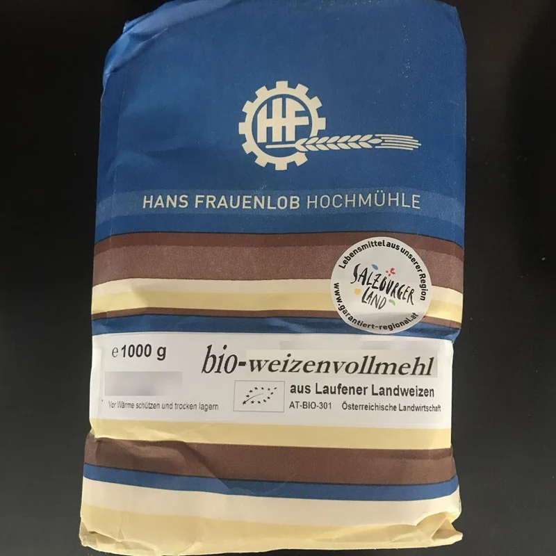 Bio Laufener Landweizen Vollkornmehl