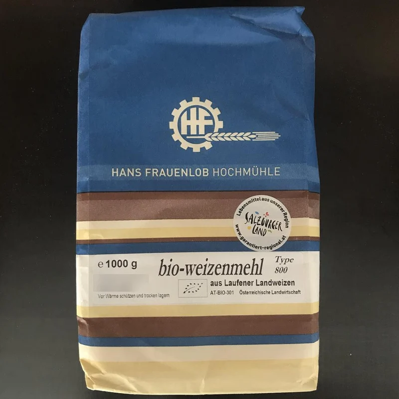 Bio Laufener Landweizen Weizenmehl 800