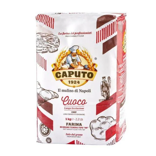Pizza-Mehl Tipo 00 - Caputo Cuoco / Saccorosso (Weizenmehl)