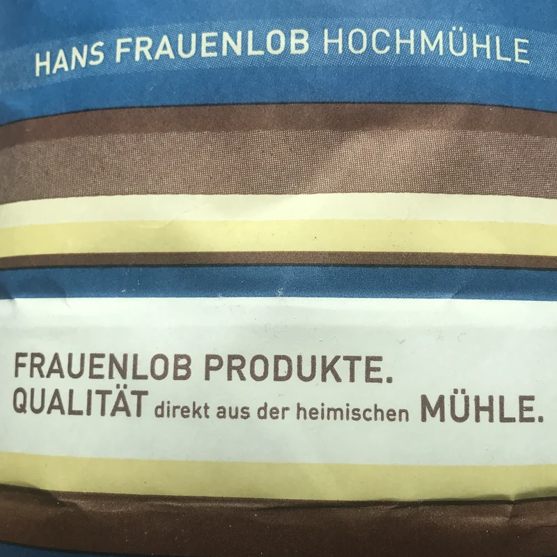 Bio-Dinkel ganz