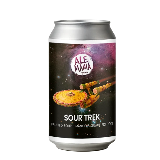 SOUR TREK - MANGO, GUAVE EDITION