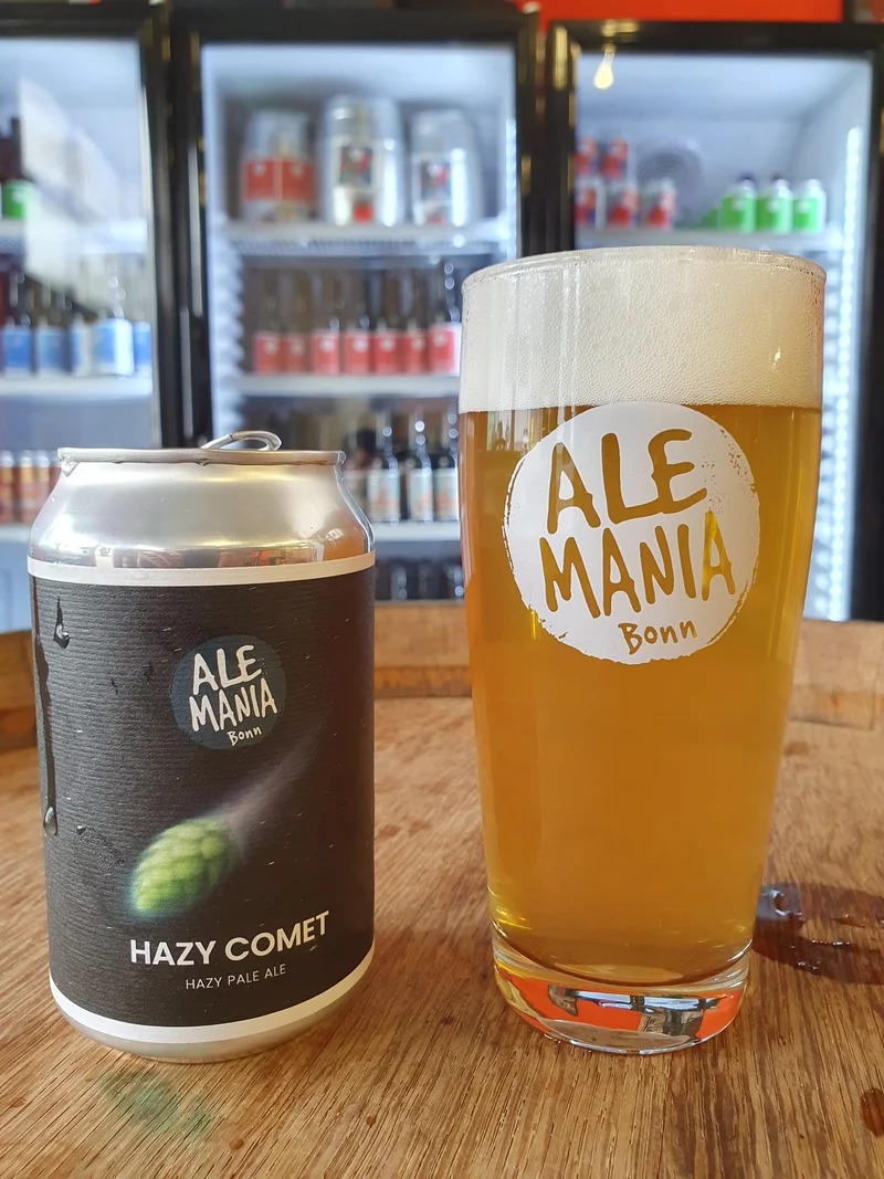 HAZY COMET