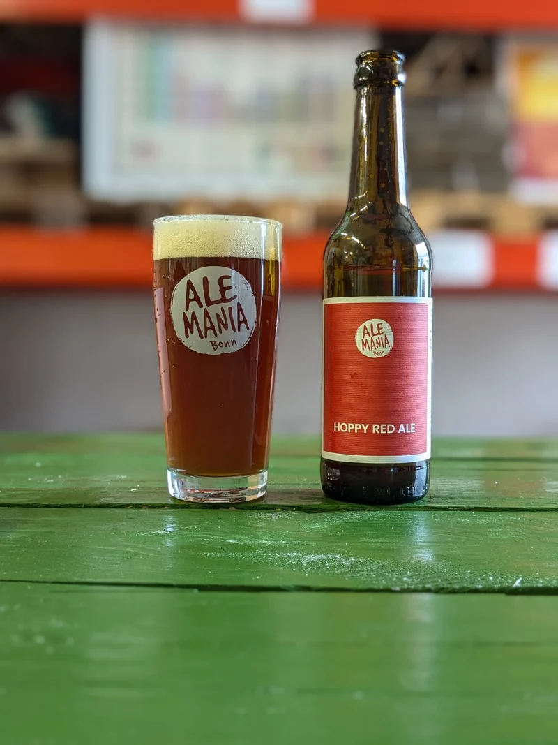 HOPPY RED ALE