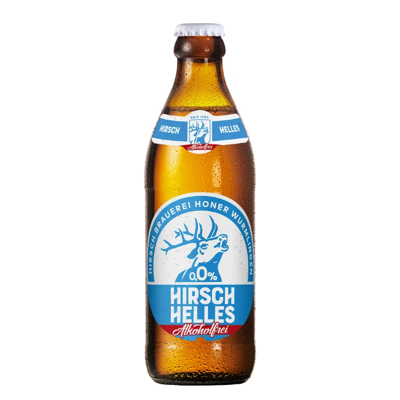 Hirsch Helles Alkoholfrei 0,0% 20 x 0.33l