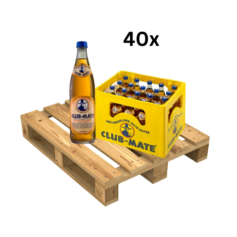 Club-Mate Original - 40 Kisten à 20 x 0.5l