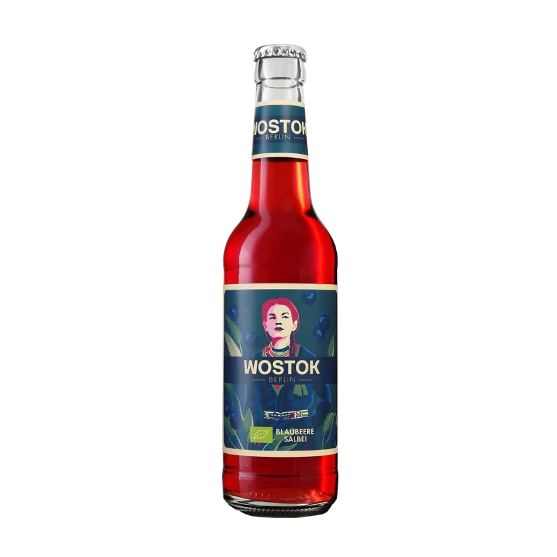 Wostok Bio Blaubeere-Salbei 24 x 0.33l