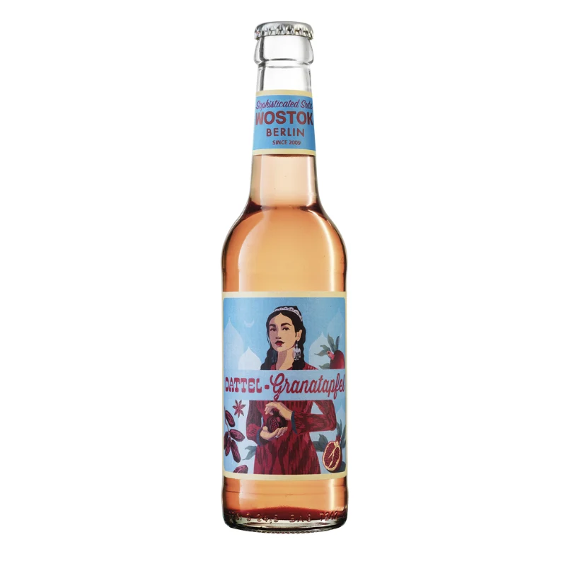 Wostok Dattel-Granatapfel 24 x 0,33l