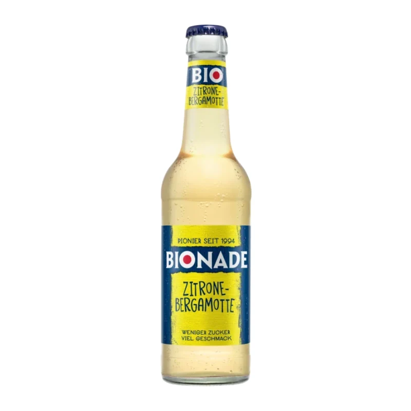 Bionade Bio Zitrone-Bergamotte 24 x 0.33l