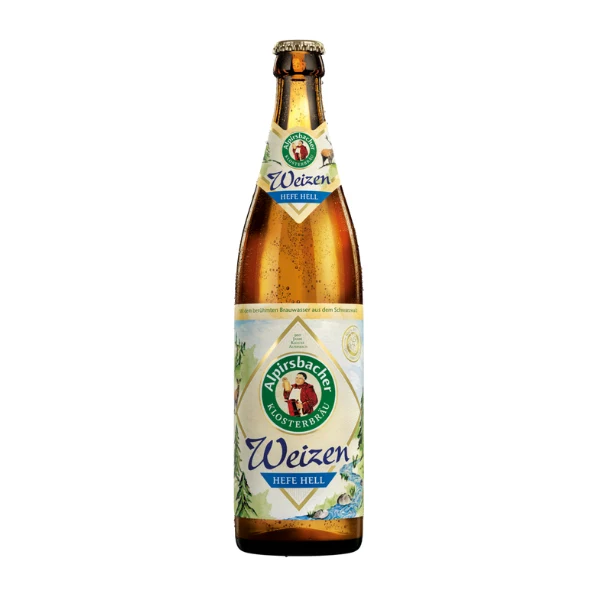 Alpirsbacher Klosterbräu Weizen Hell 20 x 0.5l