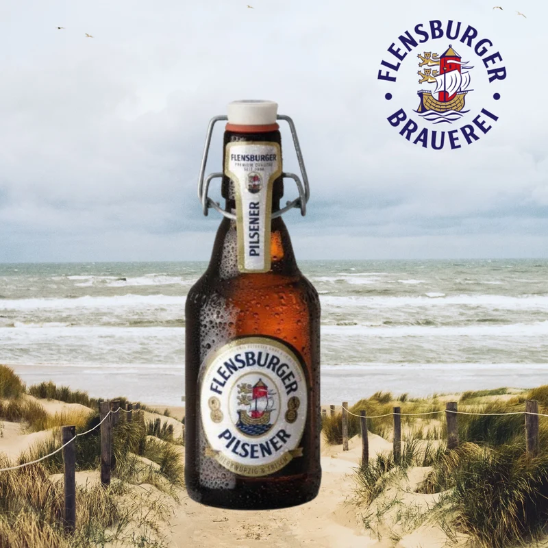 Flensburger Pilsner 20 x 0.33l