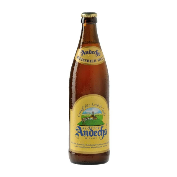Andechser Weissbier Hell 20 x 0.5l