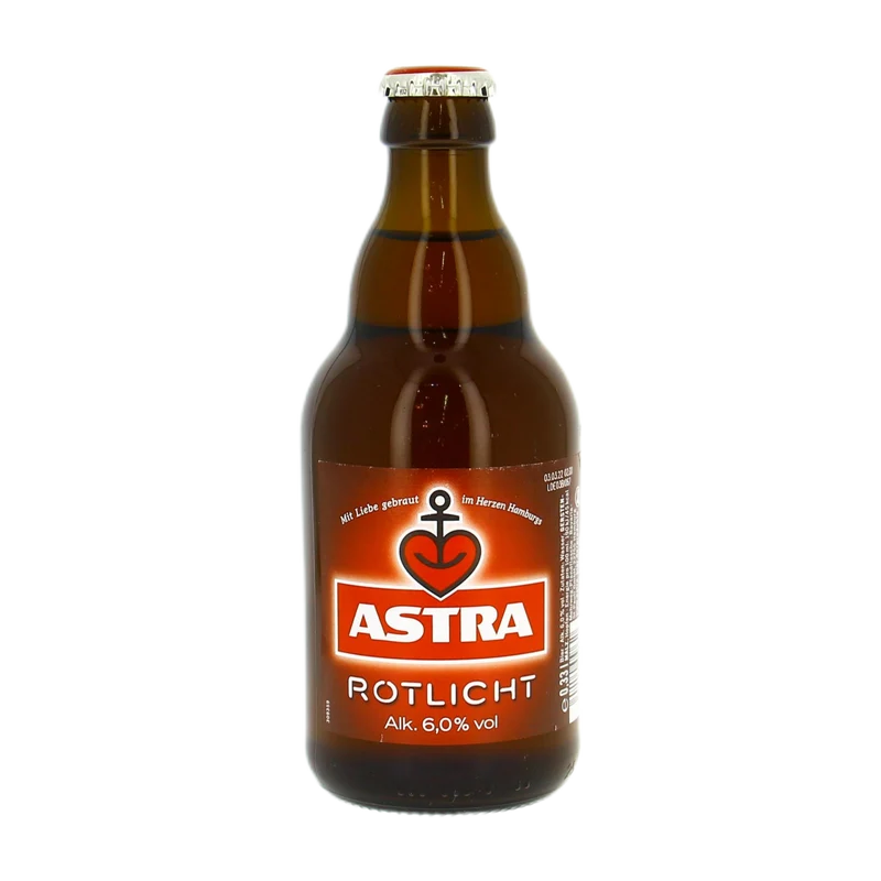 Astra Rotlicht 27 x 0,33l ( Vorbestellung )