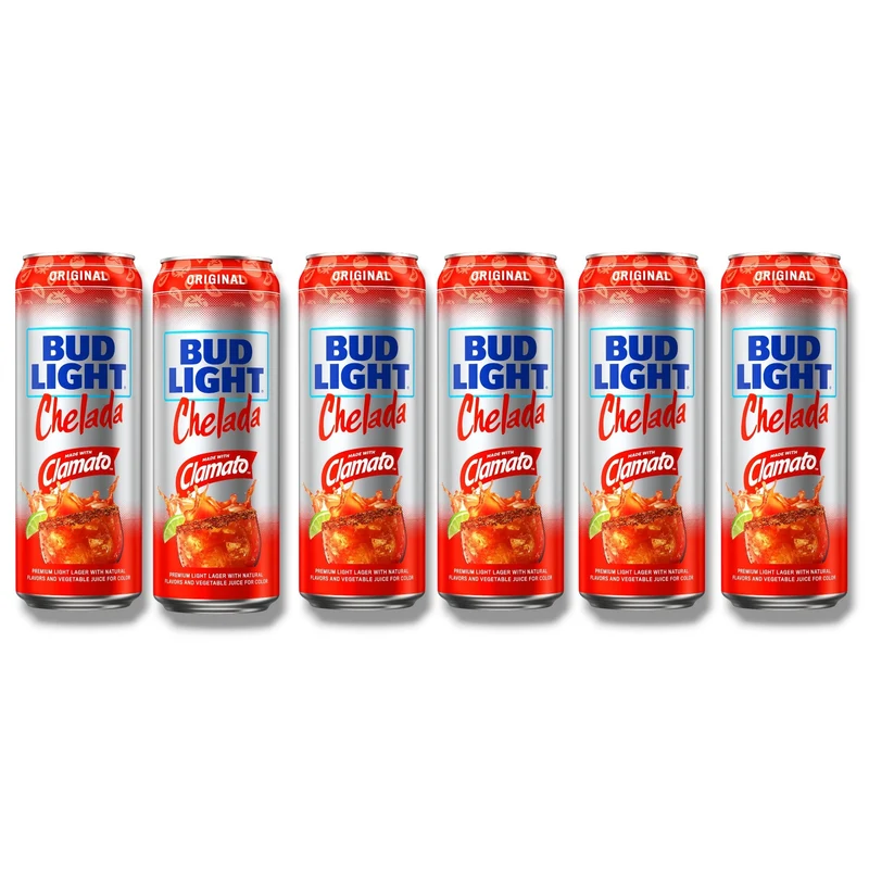 Bud Light Chelada 739 ml – Bier mit Clamato 4,2 % Vol.