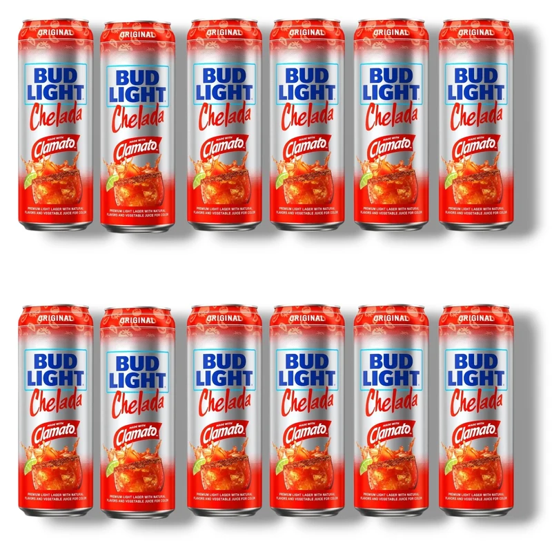 Bud Light Chelada 739 ml – Bier mit Clamato 4,2 % Vol.