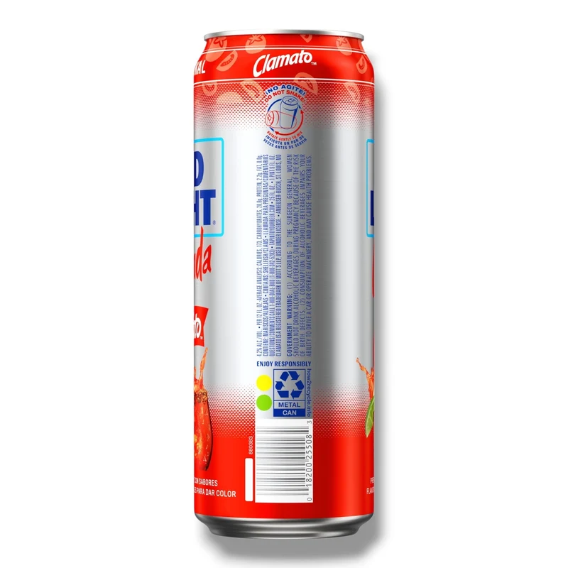 Bud Light Chelada 739 ml – Bier mit Clamato 4,2 % Vol.