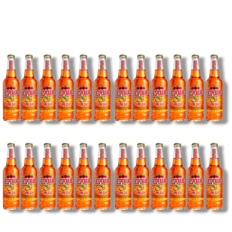 Desperados Sunlight 0,4l - Red Orange Passion Fruit 4,5%