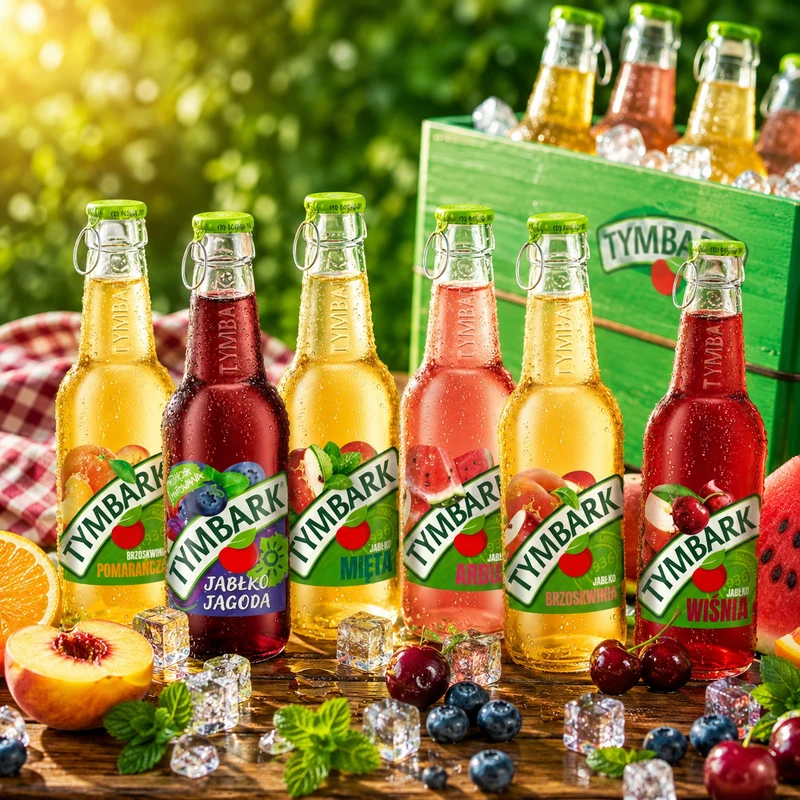 Tymbark Sortenmix 0,25l – 6er, 12er oder 24er Mix