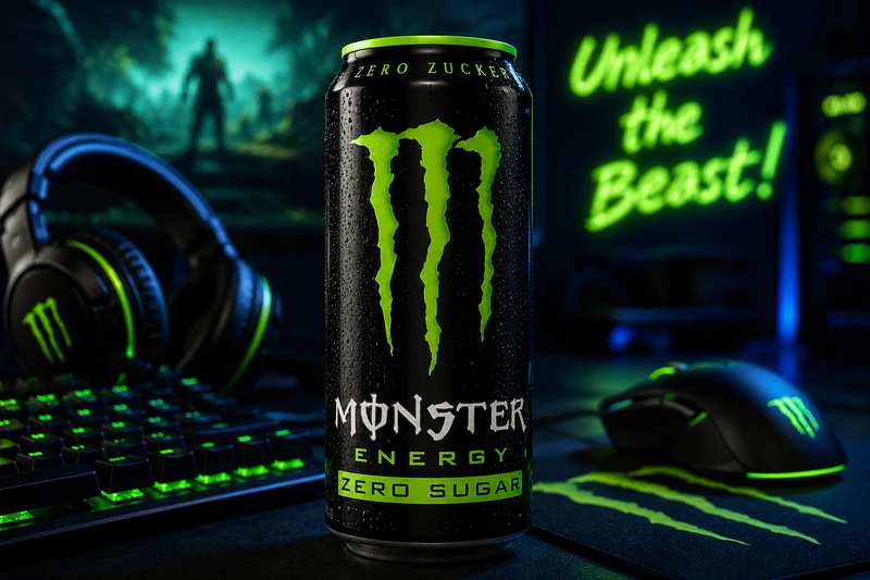 MHD 09.2026 - Monster Energy Zero Sugar 500ml