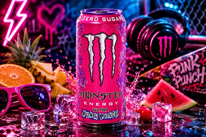 Monster Energy Ultra Punk Punch 473ml