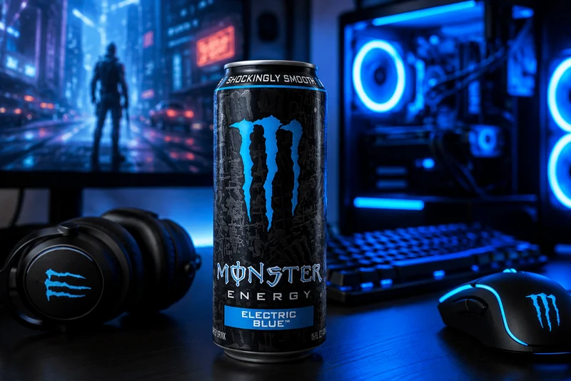 Monster Energy Electric Blue 473ml