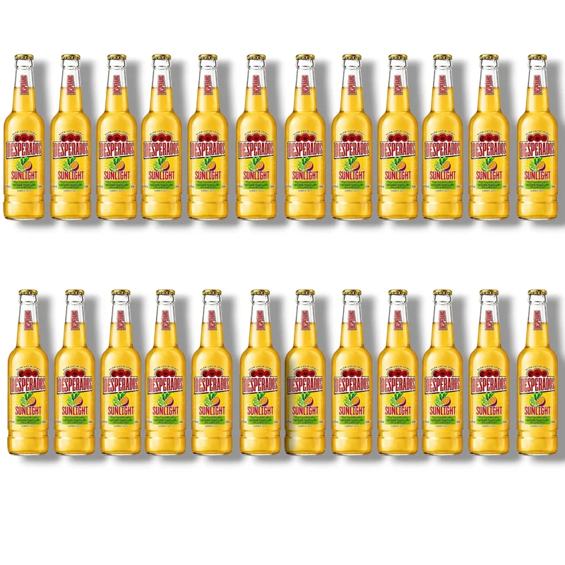 Desperados Sunlight 0,4l-Passion Fruit & Lime 4,5% Vol.