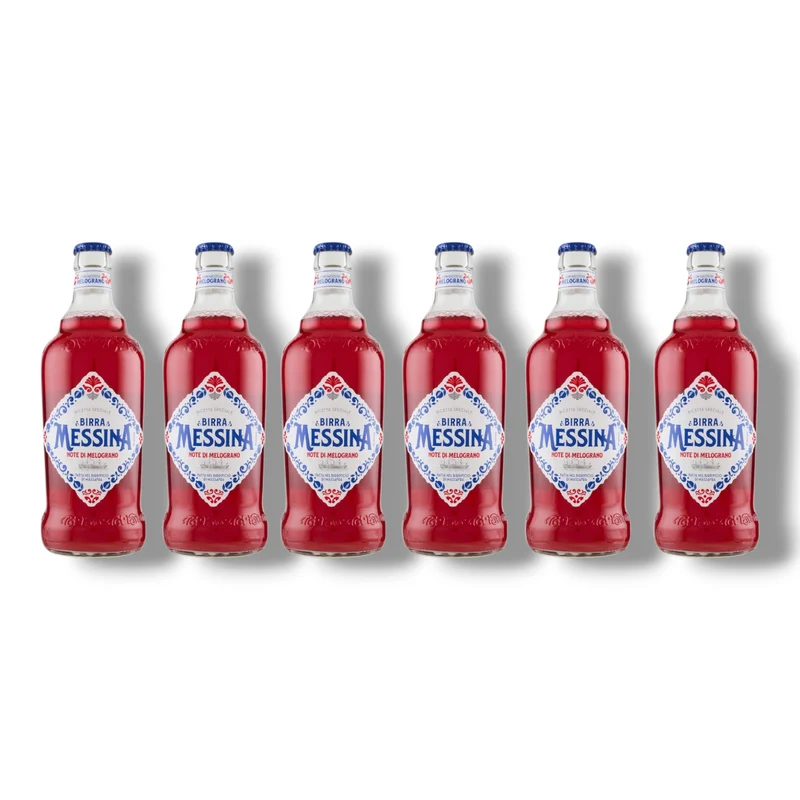 Birra Messina Note di Melograno 0,33l- Italienisches Lagerbier 5,0% Vol.