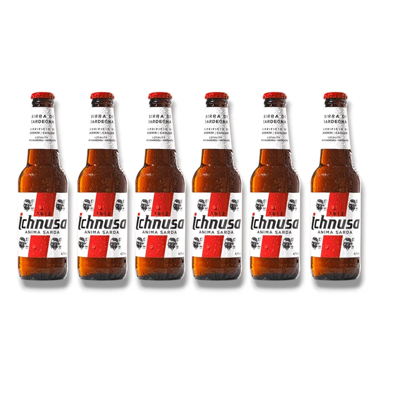 Ichnusa Anima Sarda 660ml – Sardisches Lagerbier 4,7%