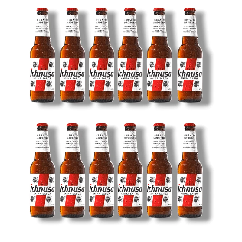 Ichnusa Anima Sarda 660ml – Sardisches Lagerbier 4,7%