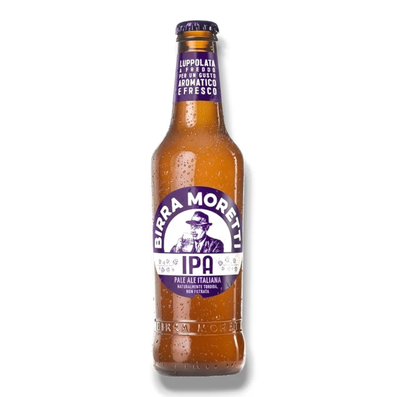 Birra Moretti IPA 330ml – Italienisches Pale Ale 5,2%
