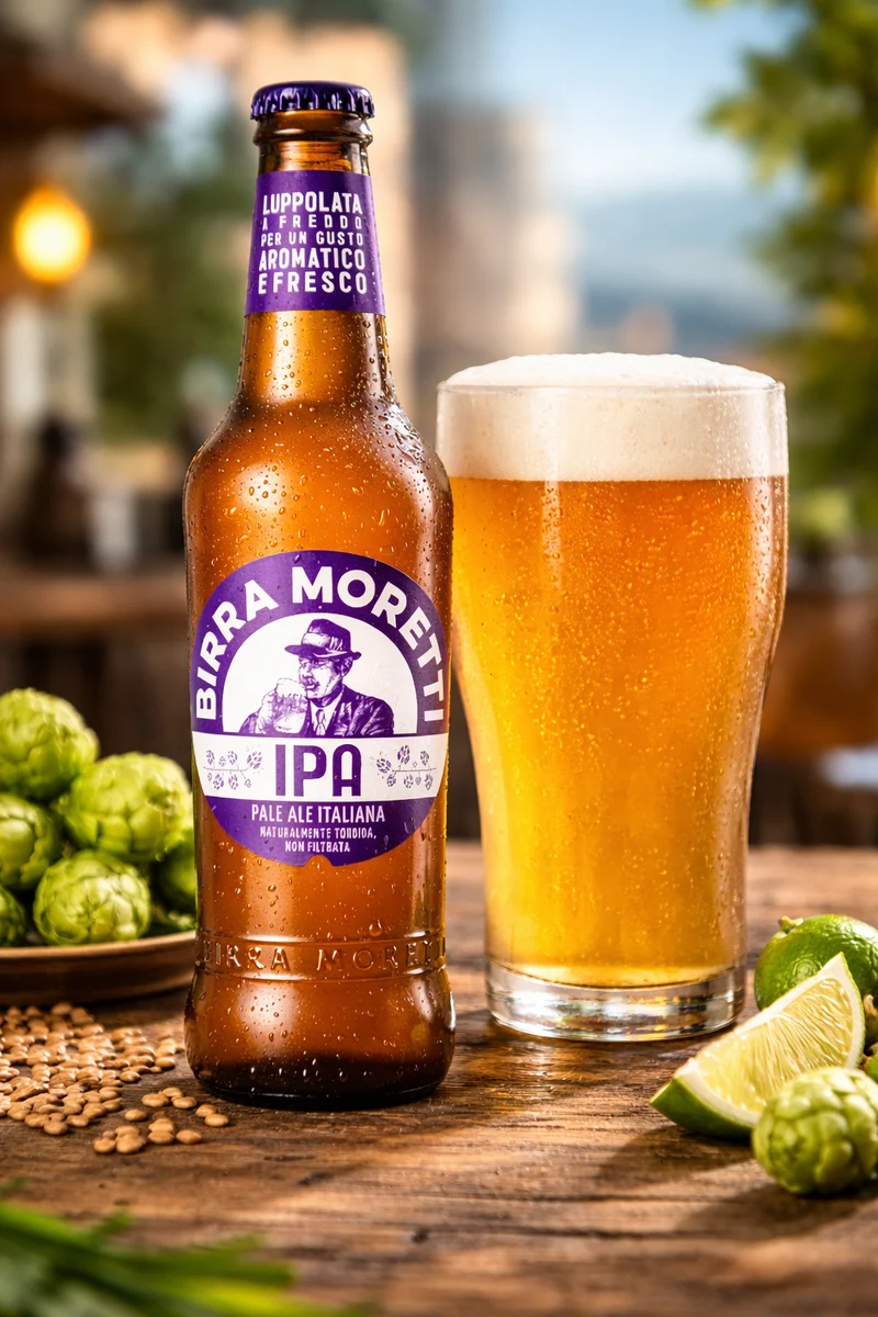 Birra Moretti IPA 330ml – Italienisches Pale Ale 5,2%