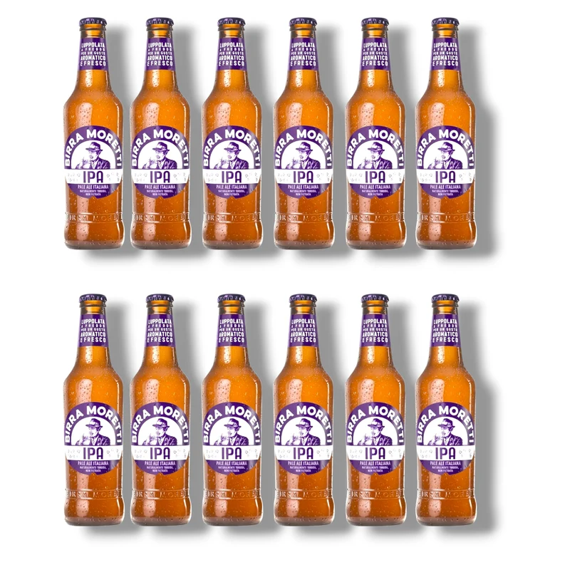 Birra Moretti IPA 330ml – Italienisches Pale Ale 5,2%