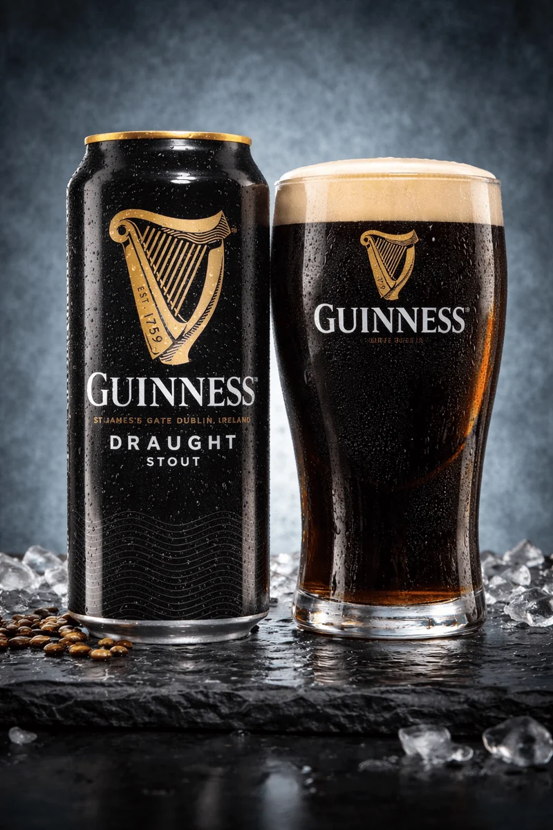 Guinness Draught Stout Dose 0,44l – Irish Dry Stout 4,2% Vol.